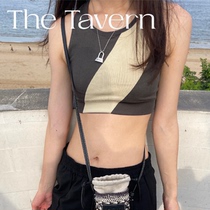 TheTavern TheBlender seamless knit low strength color color color sports underwear vest 2 colors