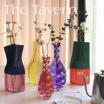  TheTavern Japanese niche design D BROS Color gradient folding plastic Vase Portable watering pot
