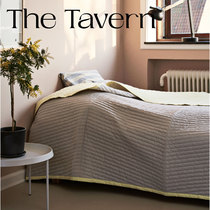 TheTavern Denmark HAY Bias Quilt contrast yan feng bei air conditioning throughout the sheet cover Quilt