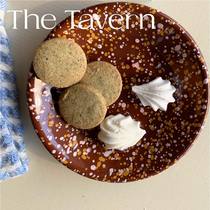 TheTavern Danish HAY Soft Ice enamel steel marbled enameled dinner plate cereal bowl 2