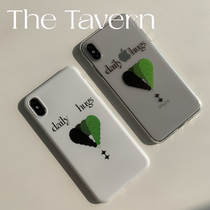  TheTavernxMonbraee daily hugsiPhone white imd transparent phone case