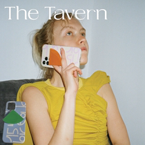 TheTavern 15-min break Just in Case Digital Contrast Cream Mobile Phone Case Tok Combination