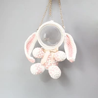 Милый кролик (белый+порошок) готовая сумка