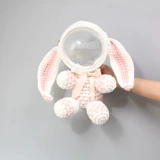 Кролик, барсетка, вязаная сумка ручной работы, плетеный крючок для вязания, набор материалов, рюкзак ручной работы, «сделай сам»