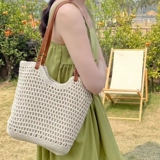 Сумка на одно плечо для отдыха, маленькая небольшая сумка, пляжная сумка через плечо