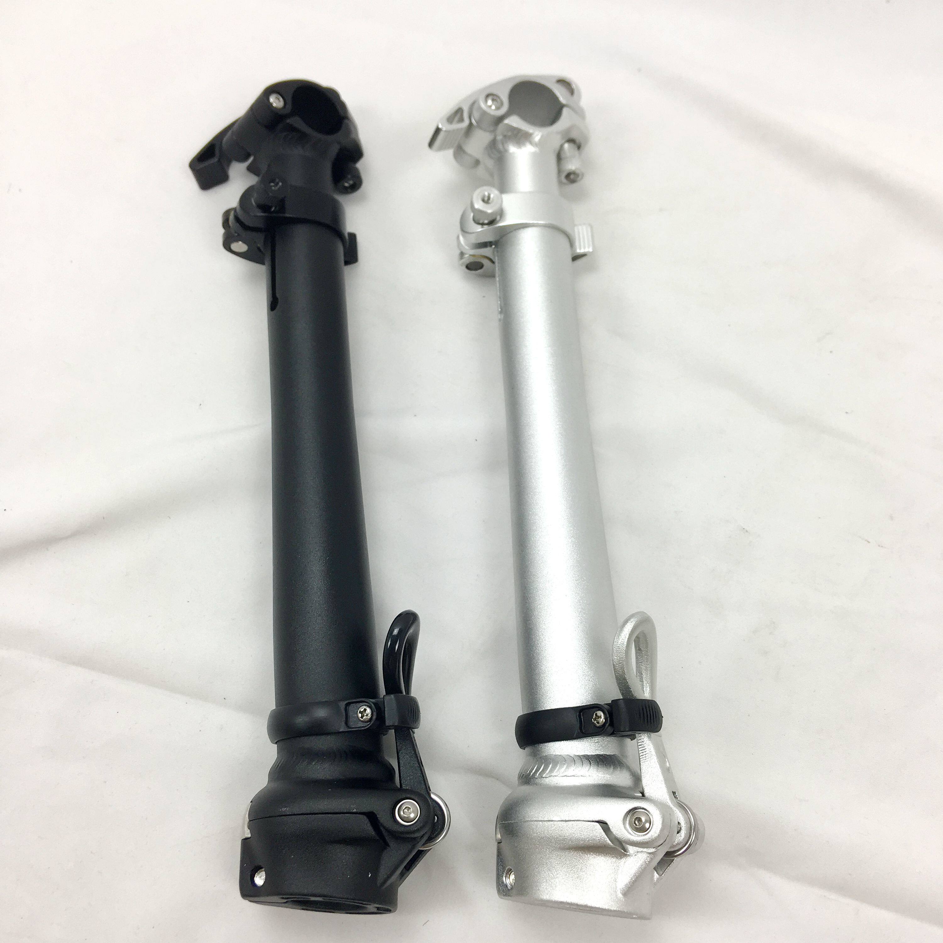 Fengxing Milo electric 412 folding car Bicycle P8 double section retractable quick release inner folding riser Head tube riser