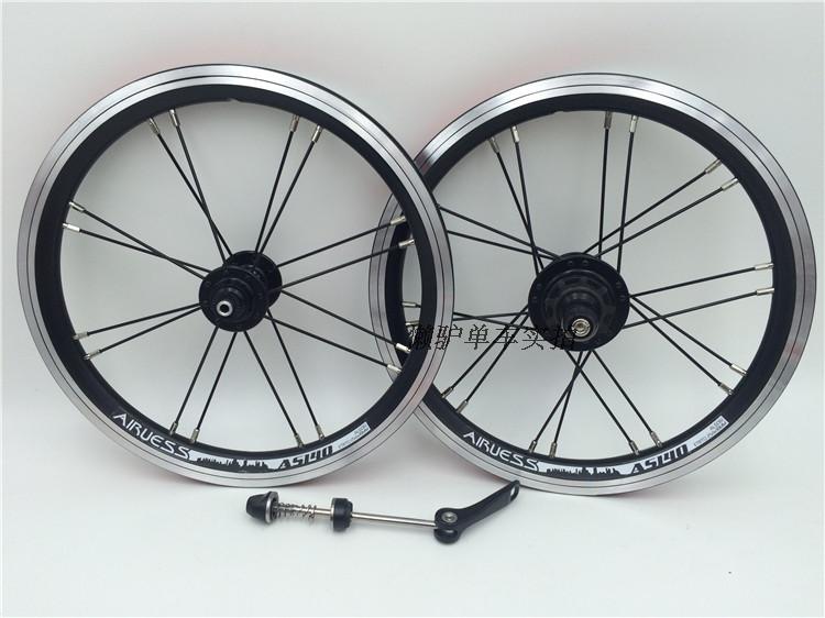 Roues de vélo 14 pouces - Ref 2369691 Image 7