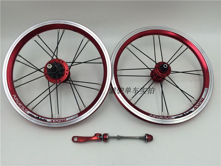 Roues de vélo 14 pouces - Ref 2369691 Image 17