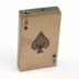 Bật lửa poker giả với bơm hơi giả (ngọn lửa màu xanh lá cây chống gió hộp quẹt bic Bật lửa