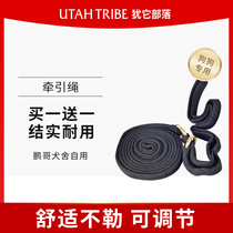 (Buy one get one free) Peng brother kennel professional dog leash dog rope small dog P chain P rope