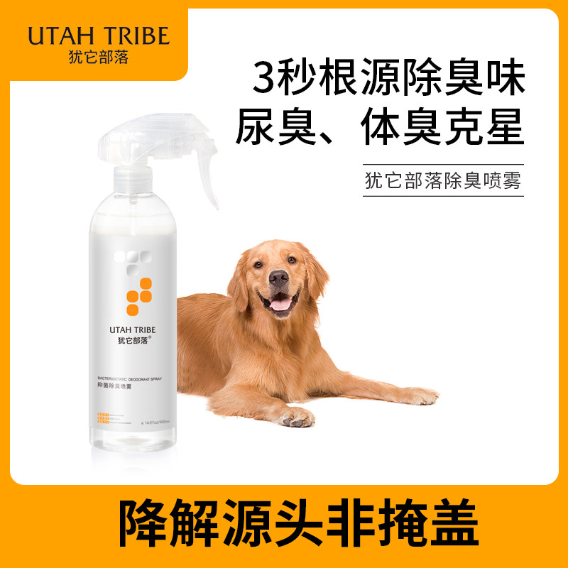 Dog deodorant hypochlorous acid pet disinfectant dog urine deodorant net odor indoor sterilization pet disinfection spray