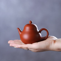 Yixing purple clay teapot Huanglongshan original mine Zhumui small tire Mengchen pot handmade Chaozhou kung fu tea set single pot