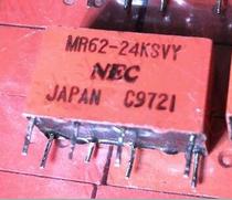 Used 8-pin relay MR62-24 48S R Y F B U K V P4 01 4078-24V 48V