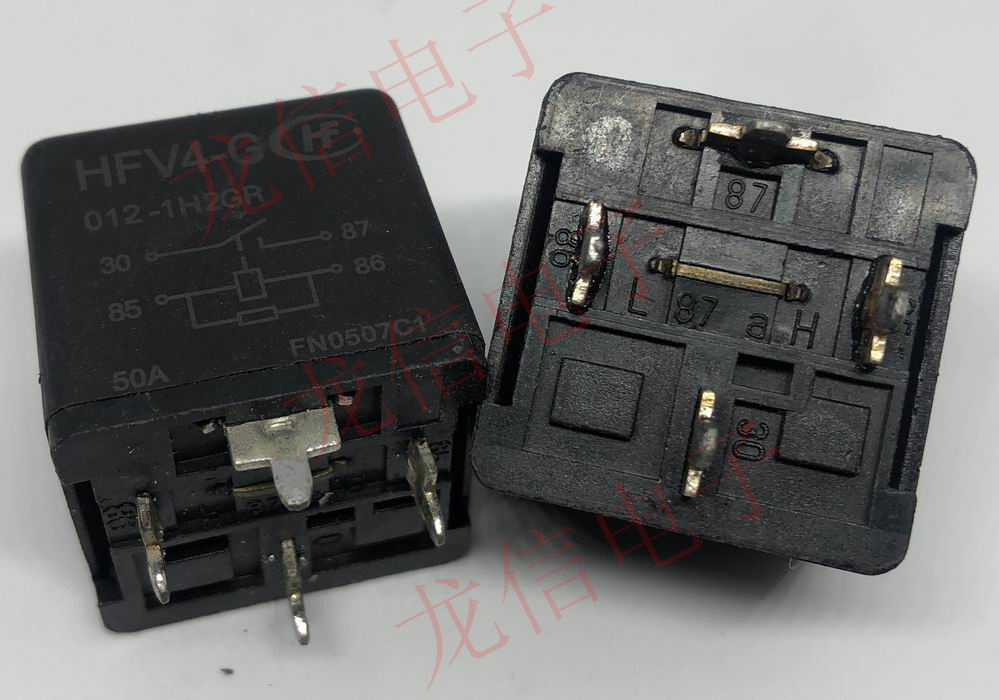 Used relay HFV4-G 012-1H2GR (Replaceable: 896HP-1AH-C 12V) V4-1A-P