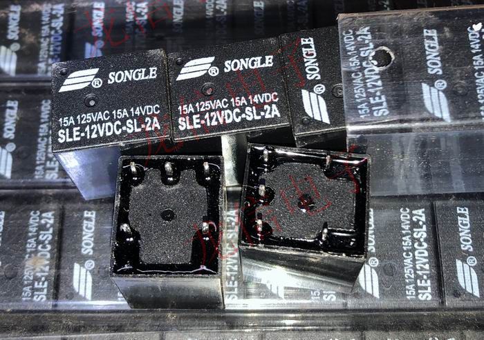 The new SLE-12VDC 24VDC] - SL-2A replaces HG4117-012-SH1S-P 4117-2A