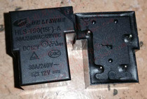 Second-hand 4-pin 30A normally open relay HLS-T90(15F) - A-R 12VDC