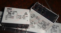 Brand new original packaging 8 feet 16A relay OZ-SS-124L 14F-1C-8P-24V