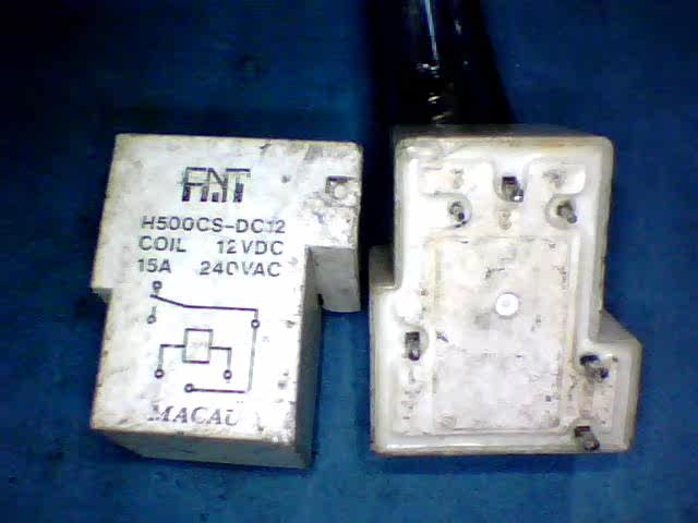 Secondhand 6 foot open and close relay H500CS-DC12 T90-1C-6P-12V