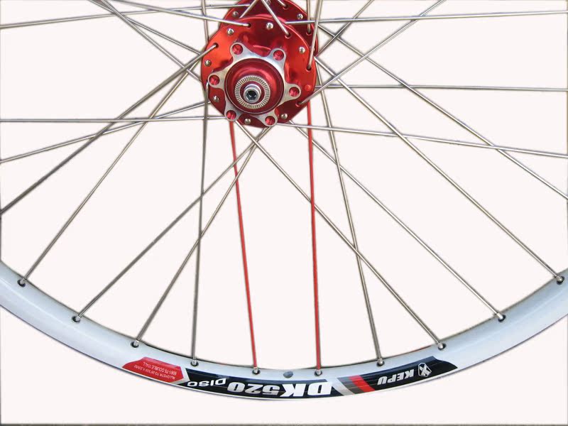 Roues de vélo Mountain Bike KEPU 26 pouces - Ref 2384848 Image 7