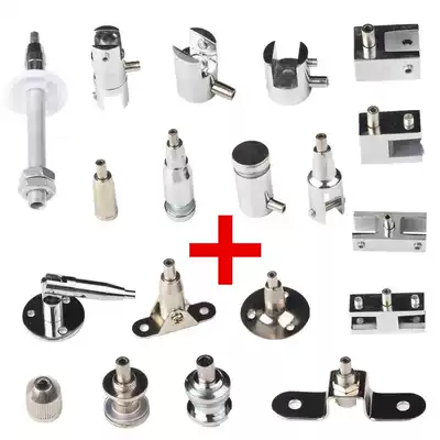 Wire rope hanging code disc code activity code glass hanging painting accessories Billboard acrylic hanging parts