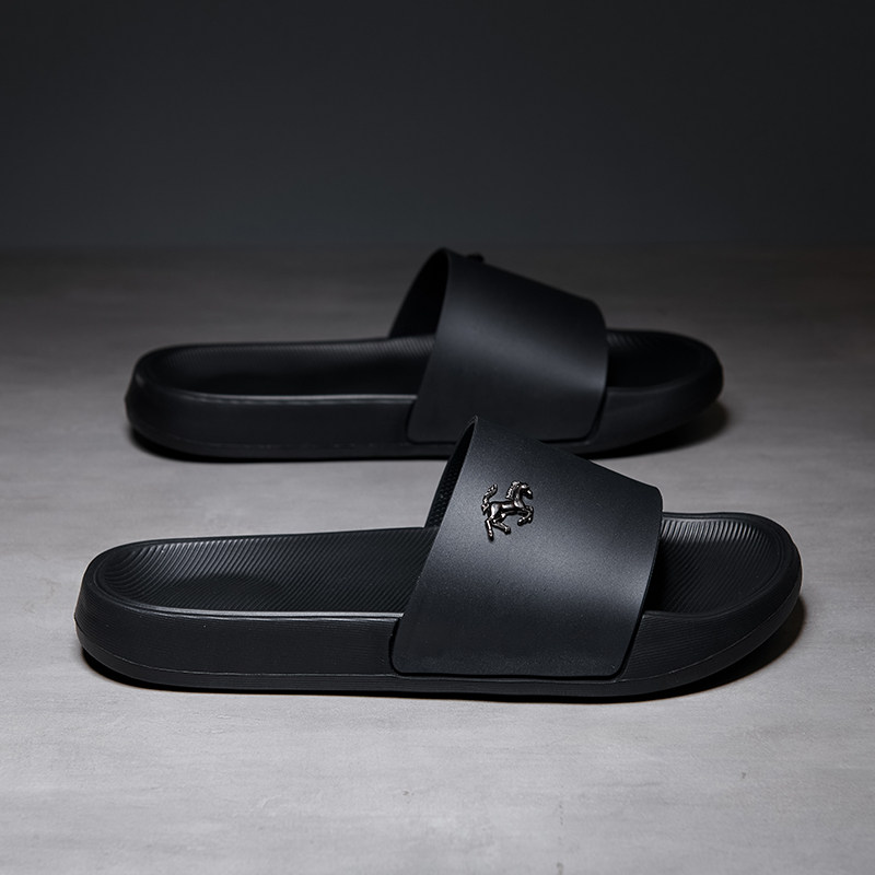 Vietnam slippers men's summer outside wearing non-slip and deodorant soft bottom sandals for men's home casual bath tug