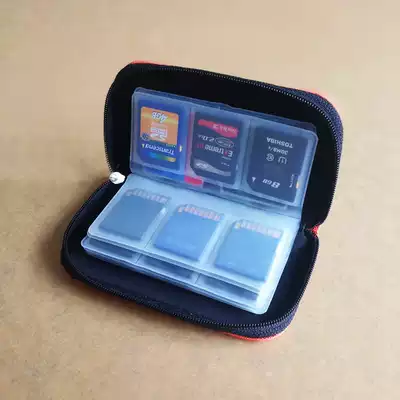 Bag Guest GQ-22 card bit CF SD digital monocular camera memory card storage bag memory card storage box bag