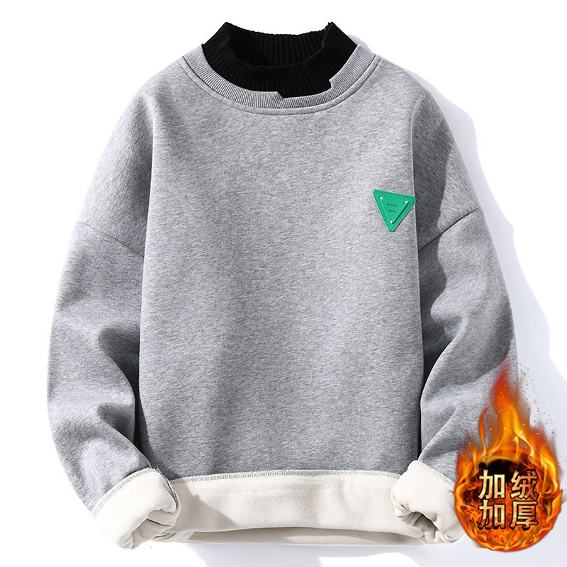 The new teen casual clothes for boys in 2021 is two and a half - collar blouse