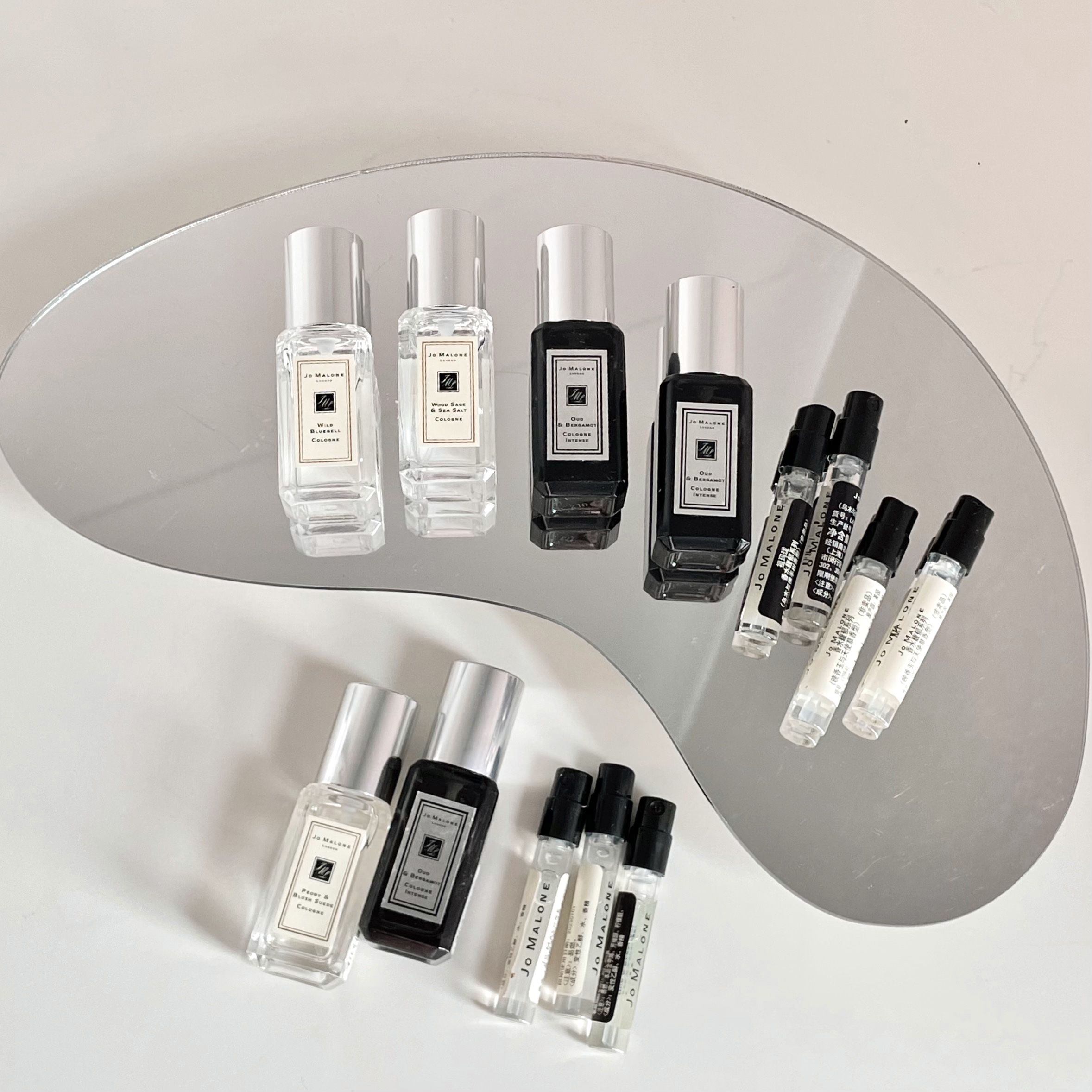 Clearance pick up leaks Jomalone sage sea salt 9ml blue wind chimes apricot peach blossom bitter orange Pleiades