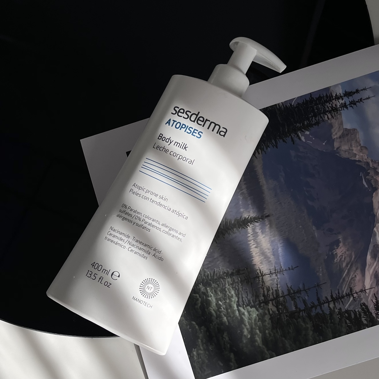 (Bonded Warehouse) Sesderma bright white rejuvenate body milk 400ml nicotinamide Chuanming acid nourishing Cebu