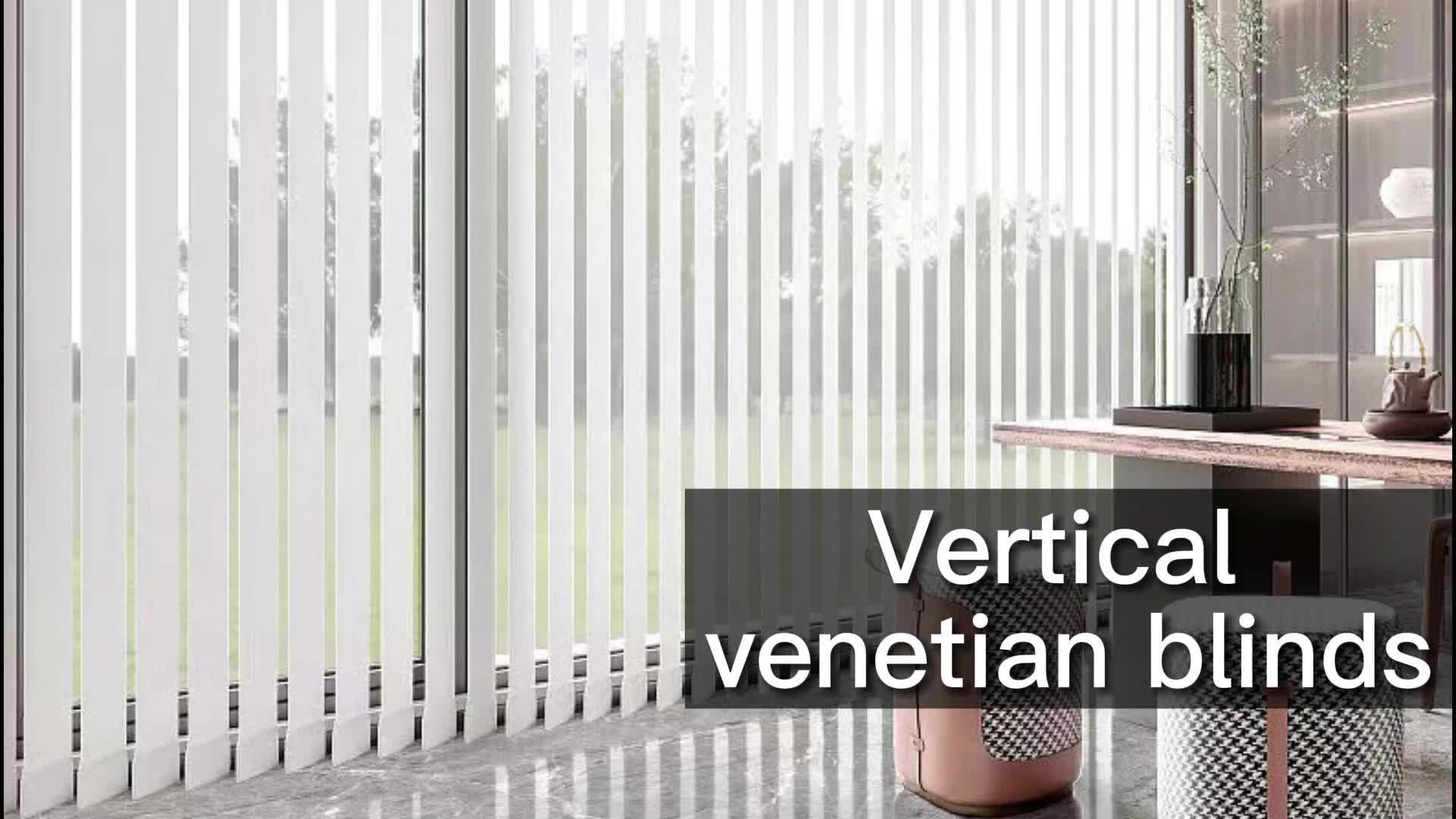 Manufacture Automatic Remote Control Vertical Blind Pvc Motorized Vertical Blinds Buy