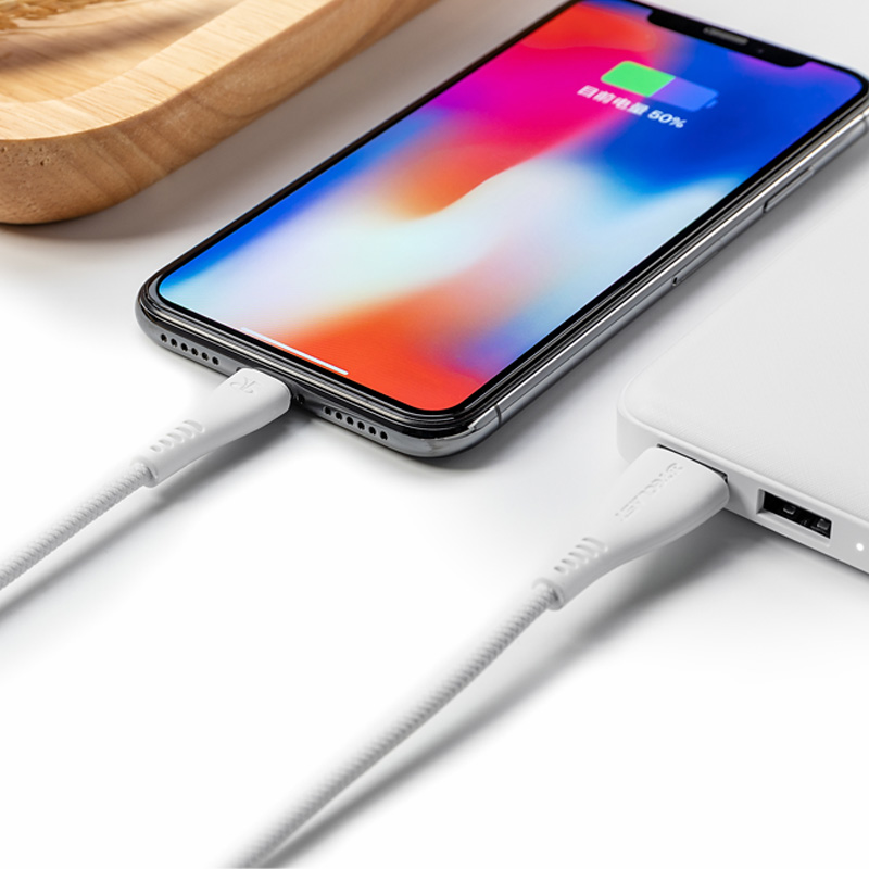 Taipower T10 data cable Huawei Xiaomi Apple OPPO Samsung Android type-c mobile phone universal flash charge fast charge