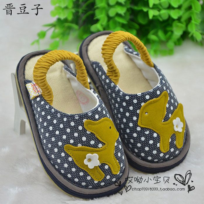 Chaussons enfants en coton - Ref 1016241 Image 23