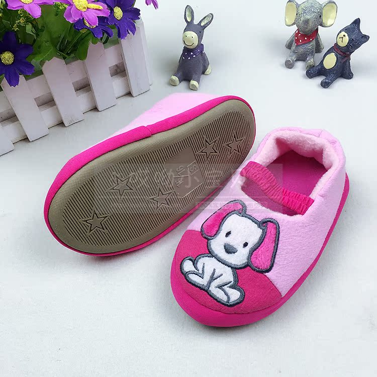 Chaussons enfants en coton - Ref 1007485 Image 6