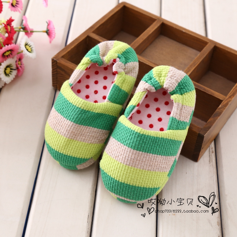 Chaussons enfants en coton - Ref 1015091 Image 8