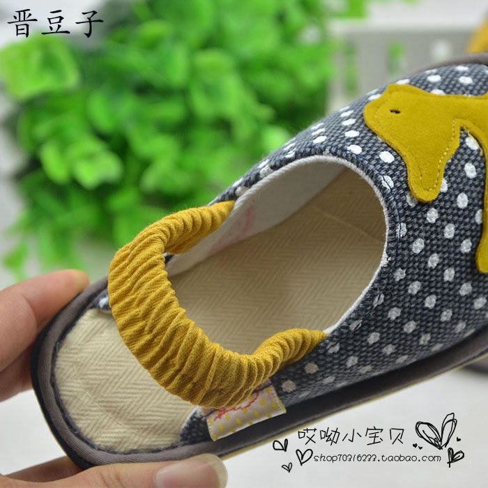 Chaussons enfants en coton - Ref 1016241 Image 24