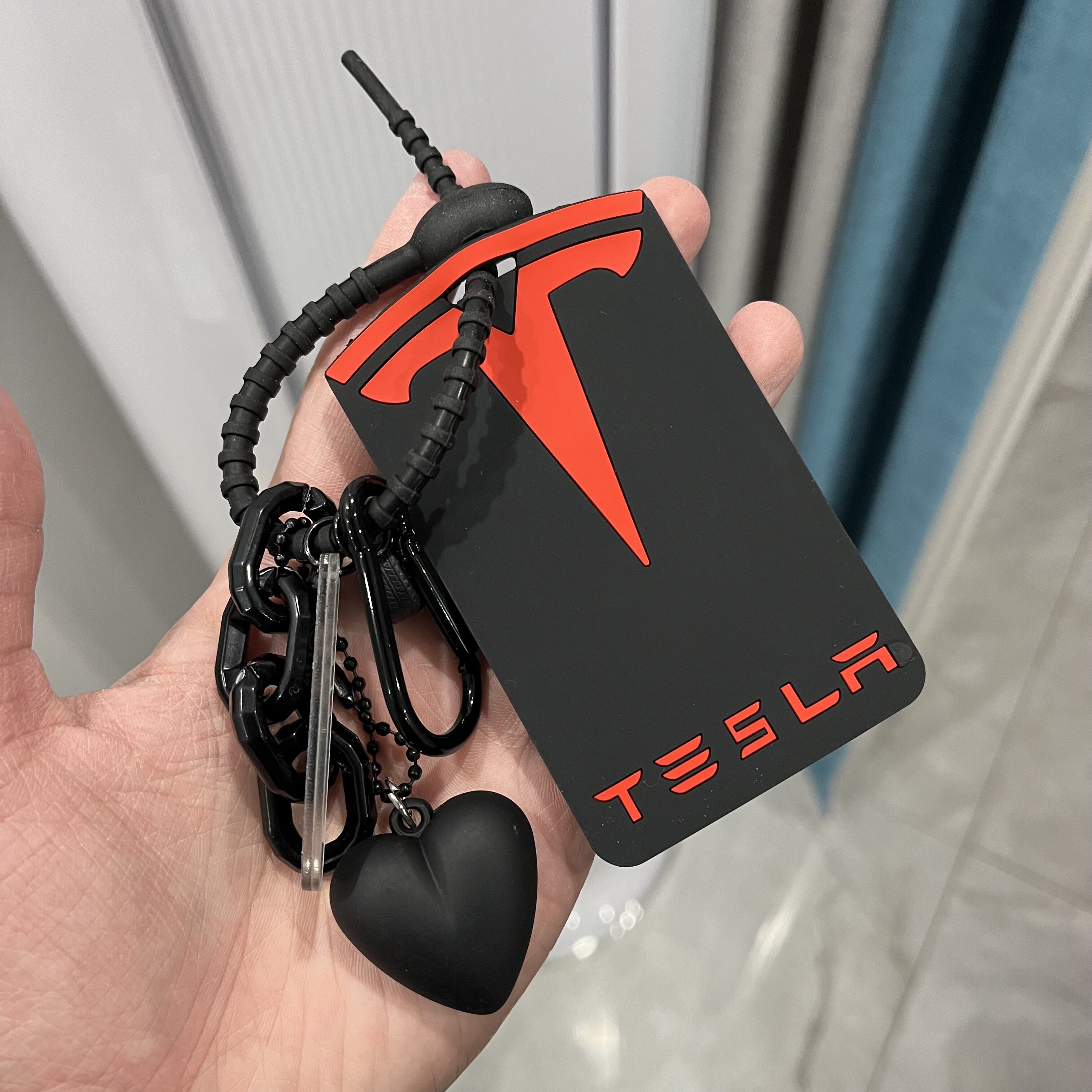 Silicone model for Tesla model3 Y key card sleeve card sleeve key sleeve key case