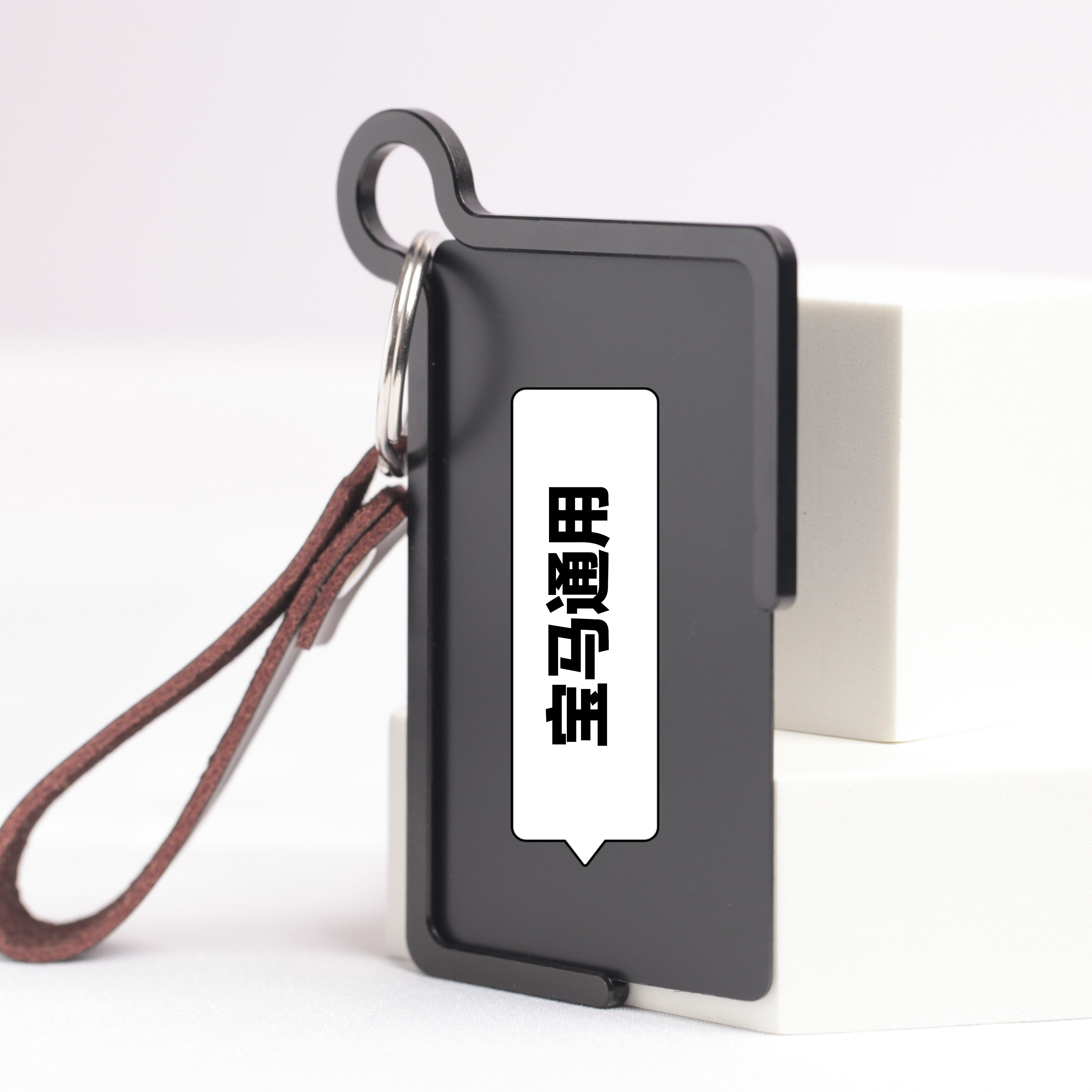 The new metal model is suitable for BMW3 series 5 series 7 series key sleeve universal card key sleeve shell card bag card sleeve