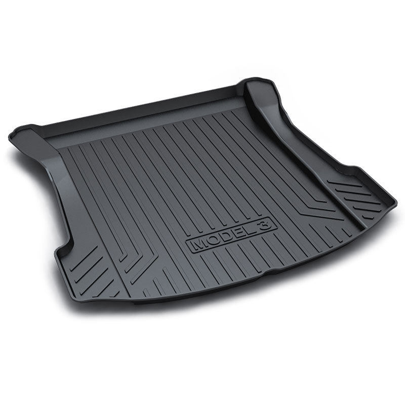 Suitable for tesla Tesla MODEL3 MODEL X S car trunk pad front and rear storage box waterproof pad