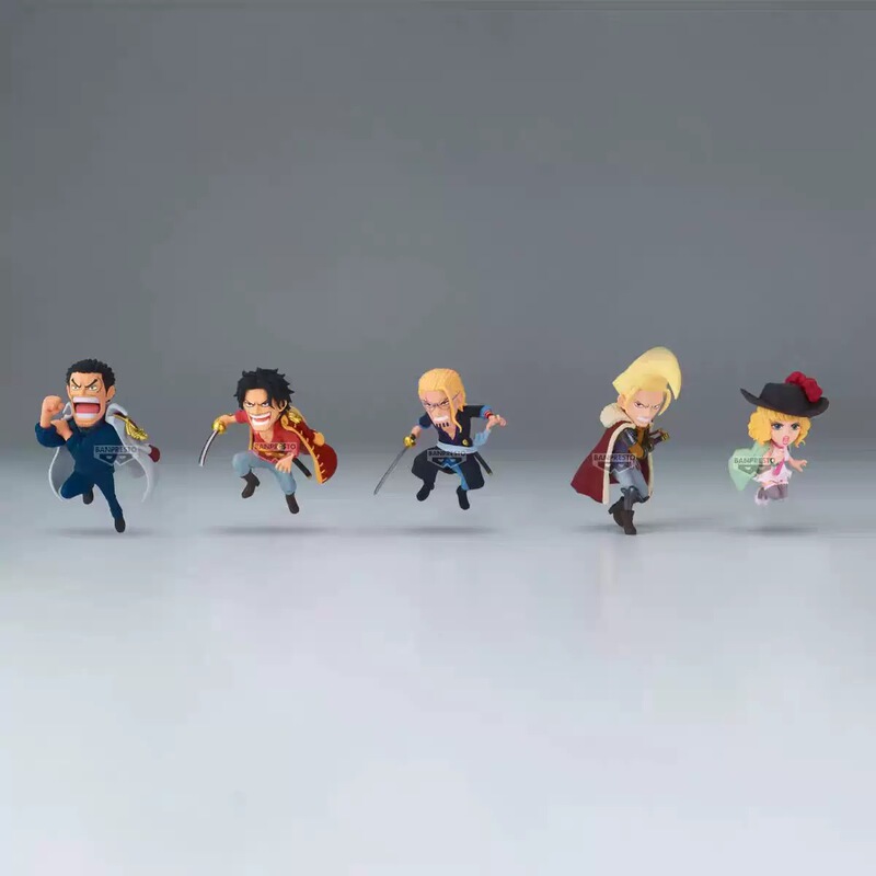 【Land of Spells】Japanese Version Glasses Factory One Piece Wcf Valley of the Gods 1 Karp Roger Garin Saint
