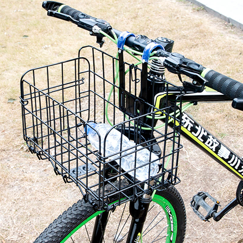 bicycle handlebar basket