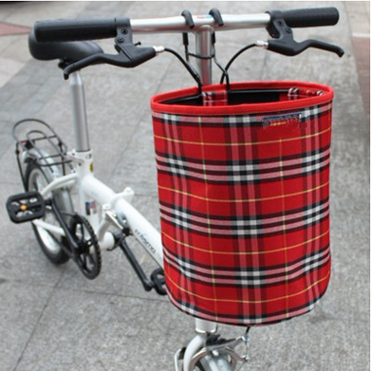 Panier pour vélo en toile - Ref 2257583 Image 14