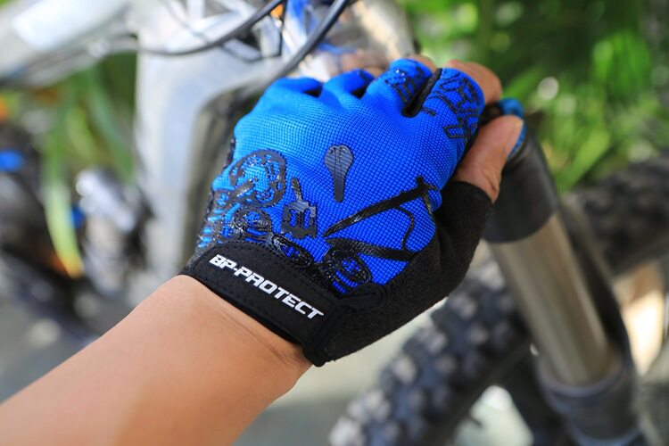 Gants de cyclisme mixte - Ref 2245388 Image 7
