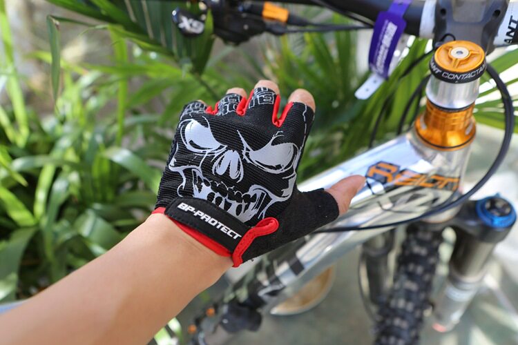 Gants de cyclisme mixte - Ref 2245388 Image 11