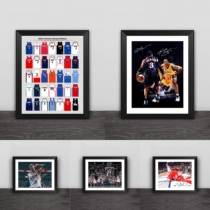 Averson Co-set Career Poster Signature Solid Wood Frame Like Frame Swing Table Decoration Photo Wall Gift Photo Frame