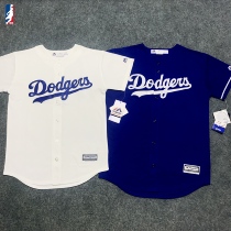 MLB Dodgers Spring and Autumn Coats Short Sleeve American Tide Street Dance Sports Parent-Child Clothes Couple Youth Baseball Jacket