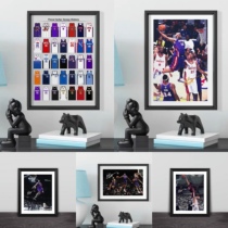 Carter Ensemble Dragon Buckle Basket King POSTER SIGNATURE SOLID WOOD PICTURE FRAME LIKE FRAME SWING TABLE DECORATION PHOTO WALL GIFT PHOTO FRAME