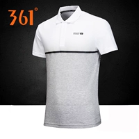 Áo sơ mi 361T POLO áo sơ mi nam mùa hè 2018 mới mùa thu nhanh tay khô 361 độ thể thao áo sơ mi nam thể thao áo phông polo