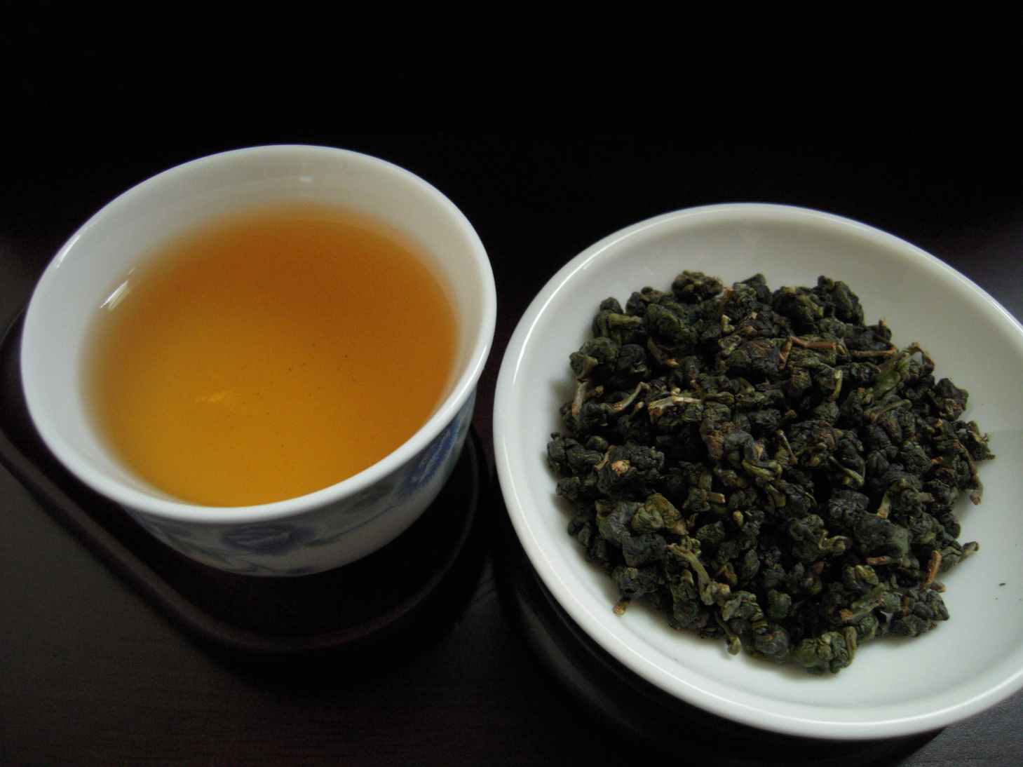 (Heart Tea Farmer)-Taiwan High Mountain Tea-Frozen Top Hand Picked Oolong Roasted Charm Glycol Taiwan Direct Mail