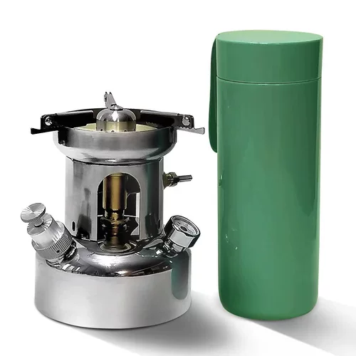 Открытый самоотдача бензиновая дизельная и нефтяная печь Удобство дикого лагеря все -в одну дикую пикники для пикника в основном