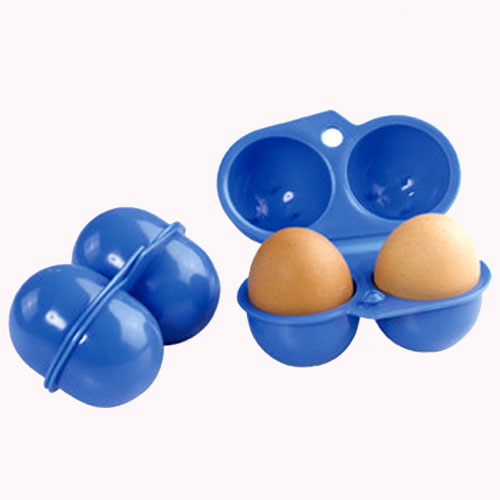 Outdoor Egg Box Picnic Exclusive 2 Pack Portable Picnic Egg Blue Box Egg Box Egg Tray